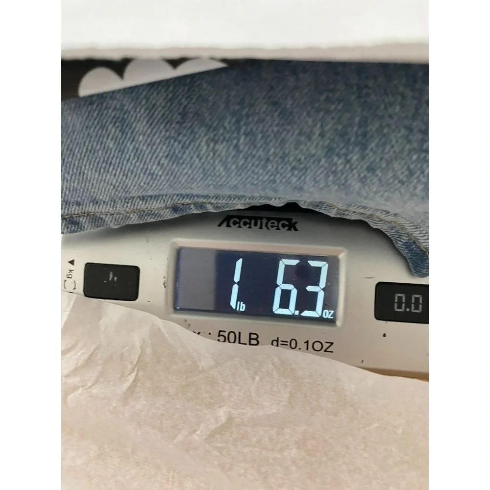 NWT Everlane The Original Cheeky Jeans Women Sz 25 Organic Cotton High Rise